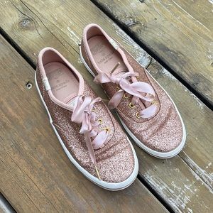 Keds x Kate spade glitter sneakers